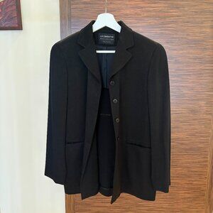 Liz Claiborne Collection Petite Black Blazer